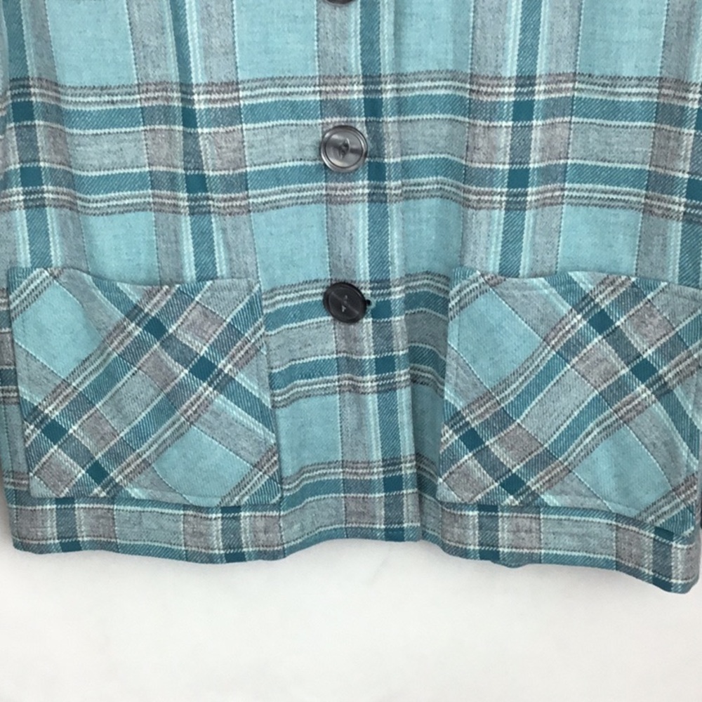 Pendleton Wool Plaid Lightweight Jacket - image 3
